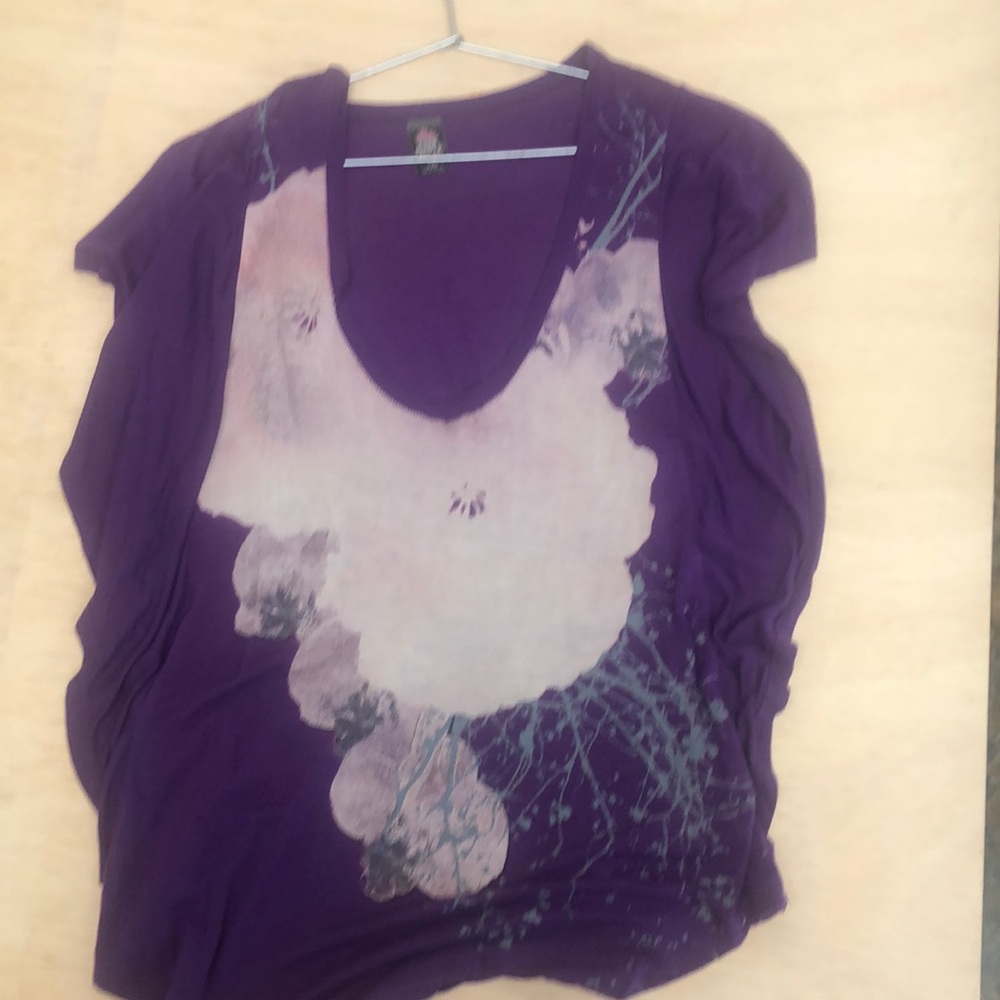Women’s Free People Purple Shirt